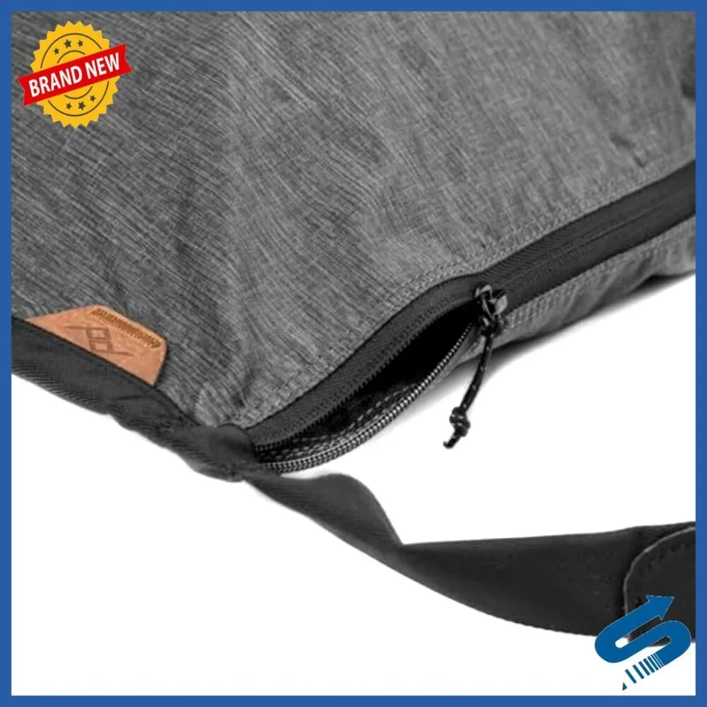 Packable Tote Bag Zippable Ultralight Ripstop Weather-Resistant Carry-All